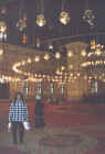 Interior of Mohammad Ali mosque