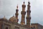 Founded in 970 CE, Al-Azhar is not only one of Cairo's oldest mosques but it is the world's oldest surviving university. 