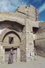 A part of historic al-Qasr