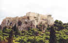 The most spectacular landmark in Athens