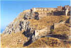 Acrocorinth, built to provide protection against earthquakes and invaders