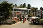 This modest complex includes the Dalai Lama's residence, monastery, temples, stupas, Tibet museum, bookshop, cafe, etc.