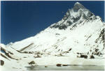 Tapovan, at the base of Mt. Kailash