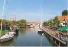 IJsselmeer town, important during Dutch golden age