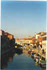 A non-descript Venice canal 
