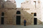 The castle has many rooms used to house the caliphs entourage