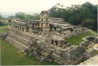 Spectacular Mayan ruins at Palenque 