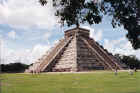 The pyramid is amazingly symmetrical and uses the much-evolved Mayan knowledge of astronomy 