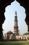 Qutb-ud-din Aibak commissioned this as a tower of victory to mark the defeat of the last Hindu kingdom in Delhi