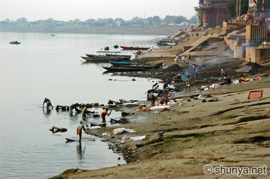 Varanasi+ghats+list