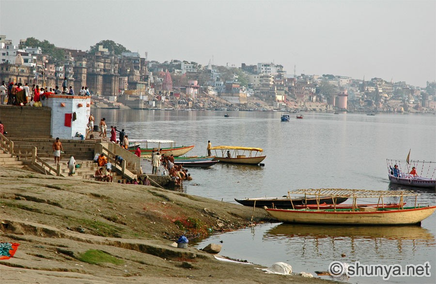 Varanasi+ghat+photo