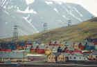 Longyearbyen is the biggest settlement on the Svalbard Archipelogo, north of Norway, 79° N