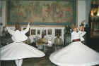 Whirling Dervishes across the world celebrate the birth of the poet Jalal ad-Din Rumi who founded the Order