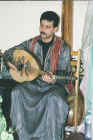 Part of a Sufi singing troupe 