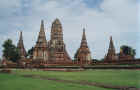 Ayuthaya has 300 Buddhist temples in various stages of decay