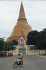 Apparently the tallest Buddhist monument in the world. 