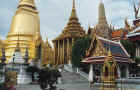Close to the Royal palace in Bangkok, the present dynasty goes back 200 years.