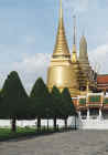 Ornate pagodas 