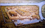 An artist's reconstruction of Lothal (done by the ASI)